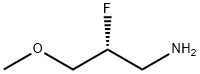 (2R)-2-氟-3-甲氧基丙-1-胺, 1609546-49-7, 结构式