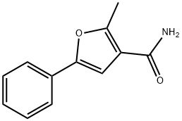 2-Methyl-5-phenyl-furan-3-carboxylic acid amide,161115-05-5,结构式