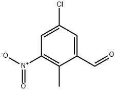 5-Chloro-2-methyl-3-nitro-benzaldehyde|5-CHLORO-2-METHYL-3-NITROBENZALDEHYDE