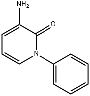 3-amino-1-phenylpyridin-2(1H)-one Struktur