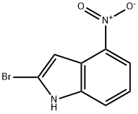 2-Bromo-4-nitro-1H-indole Struktur