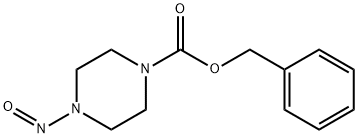 benzyl 4-nitrosopiperazine-1-carboxylate Structure