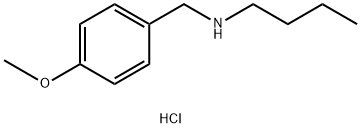 butyl[(4-methoxyphenyl)methyl]amine hydrochloride,16183-25-8,结构式