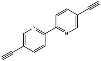 5,5'-bis-ethynyl-2,2'-bipyridine