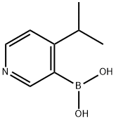 4-Isopropylpyridin-3-ylboronic acid Struktur