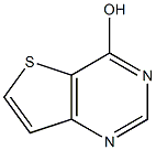 Thieno[3,2-d]pyrimidin-4-ol Structure
