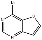 4-bromothieno[3,2-d]pyrimidine, 16285-70-4, 结构式