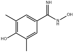N,4-Dihydroxy-3,5-dimethylbenzenecarboximidamide,162854-15-1,结构式