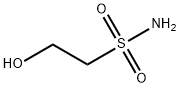 2-HYDROXYETHANE-1-SULFONAMIDE Structure