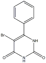 2,4(1H,3H)-Pyrimidinedione,5-bromo-6-phenyl-