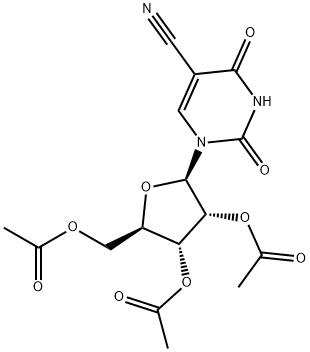 2',3',5'-Tri-O-acetyl-5-cyanouridine|2',3',5'-Tri-O-acetyl-5-cyanouridine