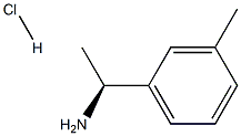 (S)-1-M-TOLYLETHANAMINE HCL Structure