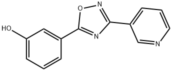 3-(3-Pyridin-3-yl-[1,2,4]oxadiazol-5-yl)-phenol,163299-13-6,结构式