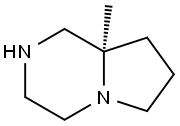 (R)-8A-甲基八氢吡咯并[1,2-A]吡嗪,1638744-57-6,结构式