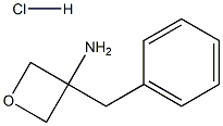 3-Benzyloxetan-3-amine hydrochloride Struktur