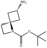 trans-6-amino-1-boc-1-azaspiro[3.3]heptane,1638769-04-6,结构式