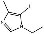 1-Ethyl-5-iodo-4-methyl-1H-imidazole Structure