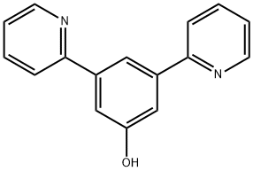 3,5-di(pyridin-3-yl)phenol|1-羟基-3,5-二(3-吡啶苯基)苯