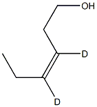(Z)-3,4-dideuteriohex-3-en-1-ol Structure