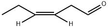 (Z)-3,4-dideuteriohex-3-enal 化学構造式