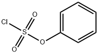 Chlorosulfuric acid, phenyl ester Structure
