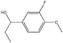 1-(3-fluoro-4-methoxyphenyl)propan-1-ol