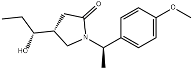 1650544-74-3 (R)-4-((R)-1-羟丙基)-1-((R)-1-(4-甲氧基苯基)乙基)吡咯烷-2-酮