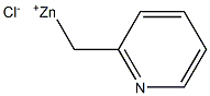 2-Pyridinylmethyl zinc chloride 化学構造式