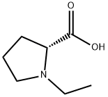 Ethyl-D-proline 化学構造式