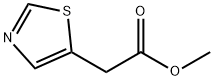 methyl 1,3-thiazol-5-ylacetate Struktur