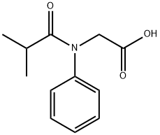 2-(N-phenylisobutyramido)acetic acid|