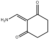 2-(aminomethylidene)cyclohexane-1,3-dione Structure