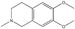 Isoquinoline,1,2,3,4-tetrahydro-6,7-dimethoxy-2-methyl-