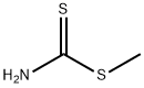 Carbamodithioic acid,methyl ester (9CI) Struktur
