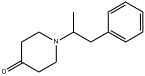 1-(1-苯基丙烷-2-基)哌啶-4-酮,16771-90-7,结构式