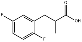 167764-72-9 3-(2,5-二氟苯基)-2-甲基丙酸