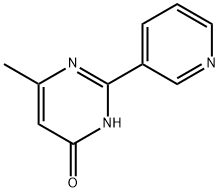 16879-57-5 6-甲基-2-(吡啶-3-基)-3,4-二氢嘧啶-4-酮