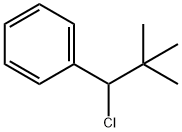 Benzene, (1-chloro-2,2-dimethylpropyl)- Structure