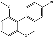 2,6-ジメトキシ-4′-ブロモビフェニル 化学構造式