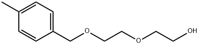 Ethanol, 2-[2-[(4-methylphenyl)methoxy]ethoxy]- 化学構造式