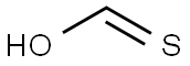 Methanethioic S-acid Structure