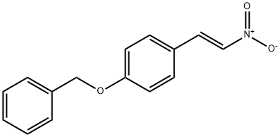 1-(苄氧基)-4-[(E)-2-硝基乙烯]苯,169394-83-6,结构式