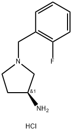 (S)-1-(2-Fluorobenzyl)pyrrolidin-3-aminedihydrochloride