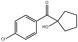 (4-Chlorophenyl)(1-hydroxycyclopentyl)methanone|(4-Chlorophenyl)(1-hydroxycyclopentyl)methanone