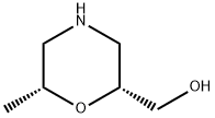 ((2R,6R)-6-methylmorpholin-2-yl)methanol Structure