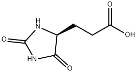 3-[(4S)-2,5-dioxo-4-imidazolidinyl]propanoic acid,17027-50-8,结构式