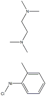 Chloro(2-methylphenyl)(N,N,N',N'-tetramethyl-1,2-ethylenediamine)nickel(II)|氯(2-甲基苯基)(N,N,N',N'-四甲基-1,2-乙二胺)镍(II)