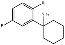 1704108-00-8 1-(2-bromo-5-fluorophenyl)cyclohexan-1-amine