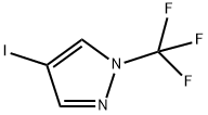 1706433-09-1 4-碘-1-(三氟甲基)-1H-吡唑