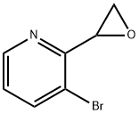 3-溴-2-(环氧乙烷-2-基)吡啶, 1706438-52-9, 结构式